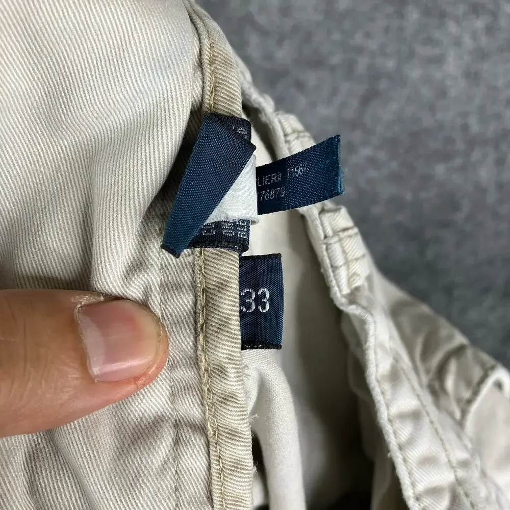 Polo Ralph Lauren Shorts 33 Mens‎ Beige Cargo Utility Outdoor Casual Workwear